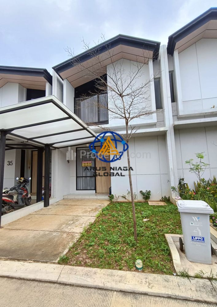 Disewakan Rumah di Perumahan East Trevertine II Cikarang Bekasi 