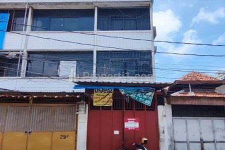 Dijual Ruko 3 Lantai di Pekojan, Jakarta Barat