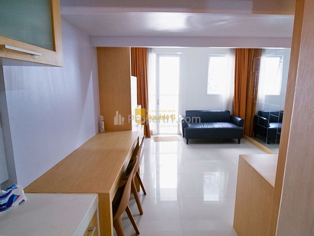 For Rent Apartemen Signature Park Grande MT Haryono Jakarta Timur Tipe Studio Fully Furnished