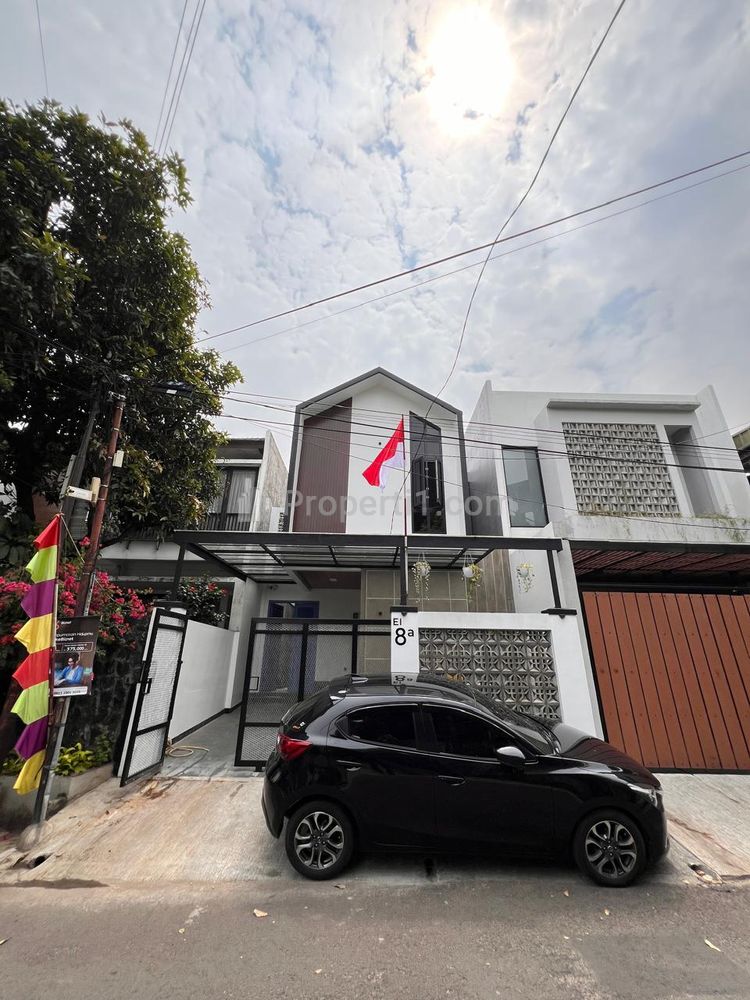 Jual Rumah Baru Nego di Bendungan Hilir, Akses Dua Mobil, Area Tenang, Dekat Sudirman, Gatot Subroto, Penjernihan, Tanah Abang, Jakarta Pusat