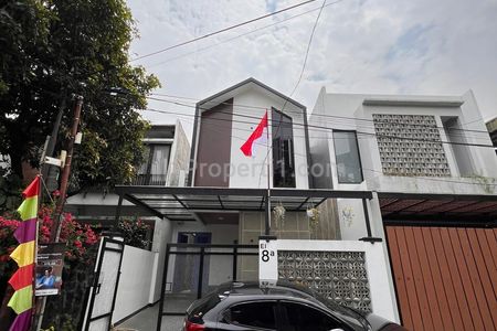 Jual Rumah Baru Nego di Bendungan Hilir, Akses Dua Mobil, Area Tenang, Dekat Sudirman, Gatot Subroto, Penjernihan, Tanah Abang, Jakarta Pusat