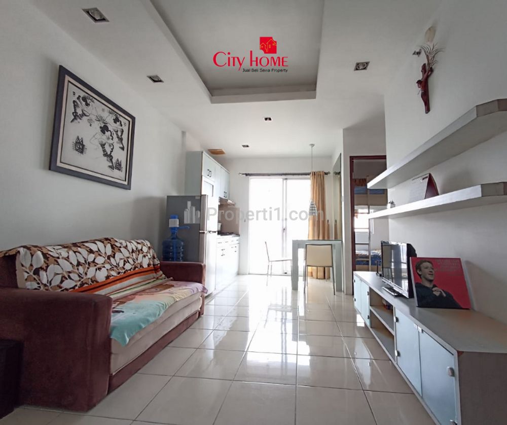Jual Apartemen Mediterania Garden Residence 2 Type 2BR Furnished Luas 42 m2