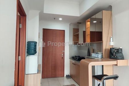 Sewa Apartemen Sudirman Park, 1 BR - Good Furnished - Strategis Area and Best Price - Please Contact Me