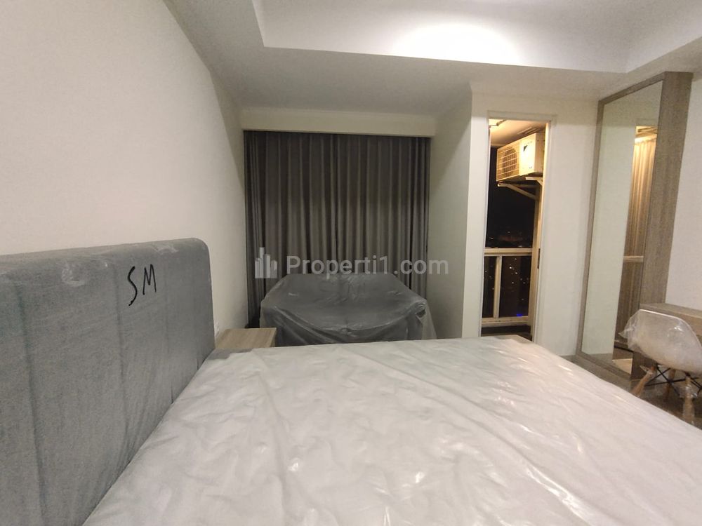 For Rent Apartemen Menteng Park Tipe Studio Fully Furnished, Dekat Taman Ismail Marzuki, RSCM, Bunda Hospital, dan Kampus UI Salemba