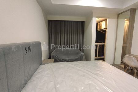 For Rent Apartemen Menteng Park Tipe Studio Fully Furnished, Dekat Taman Ismail Marzuki, RSCM, Bunda Hospital, dan Kampus UI Salemba