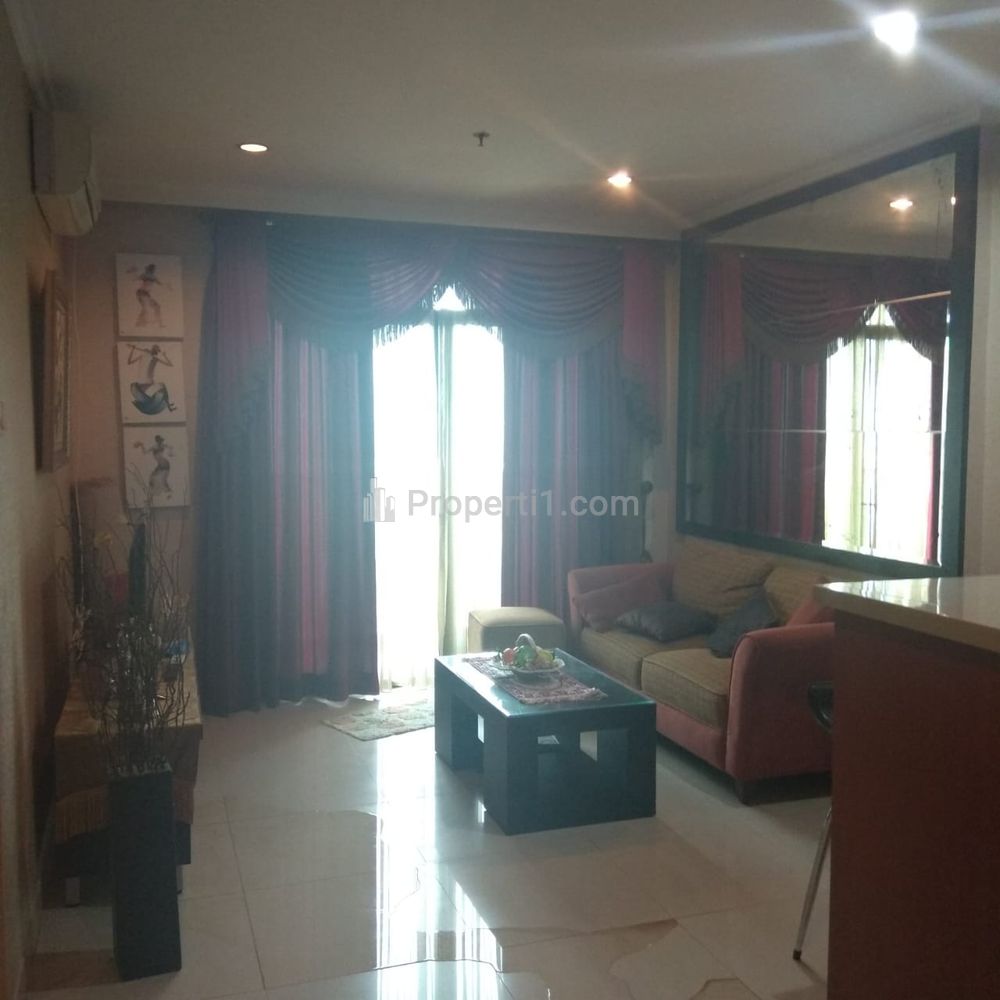 Sewa Apartemen Hamptons Park Dekat MRT Cipete Jakarta Selatan - 2BR Furnished
