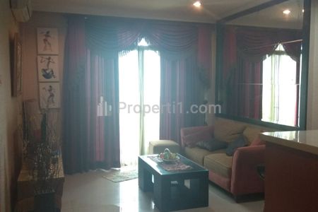 Sewa Apartemen Hamptons Park Dekat MRT Cipete Jakarta Selatan - 2BR Furnished