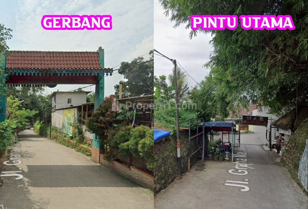 Sewa Rumah di Perumahan Graha Mas Serpong Samping Melati Mas Tangerang Selatan