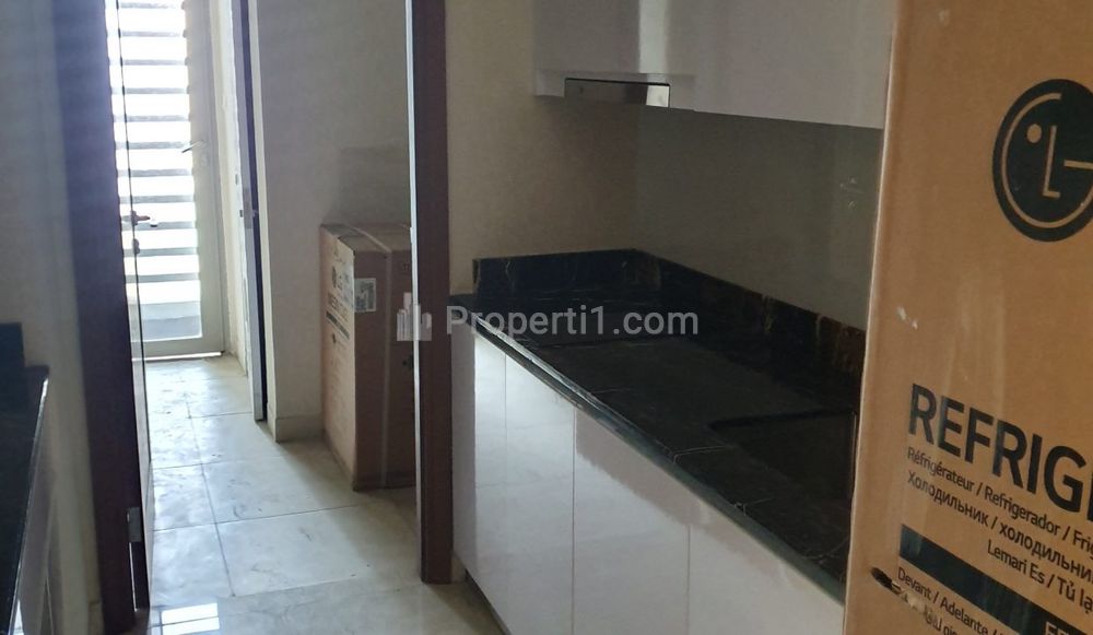 For Rent Apartment Taman Anggrek Residences - 3 + 1 Bedrooms Semi Furnished Best Price and View