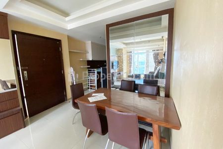 Sewa Apartemen Casa Grande Residence Tower Montreal - 2 Bedrooms Fully Furnished, Selangkah ke Mall Kota Kasablanka