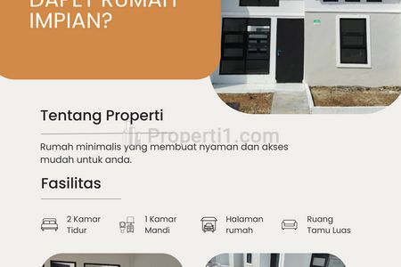 Dijual Rumah Subsidi 2 Juta di Annieland, Tangerang