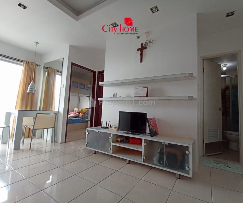 Jual Apartemen Mediterania Garden Residence 2 Type 2BR Furnished Luas 42 m2