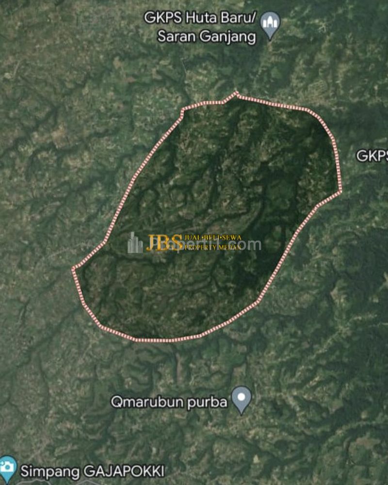 Tanah Dijual di Desa Hutasaing, Kec. Doloksilau, Simalungun
