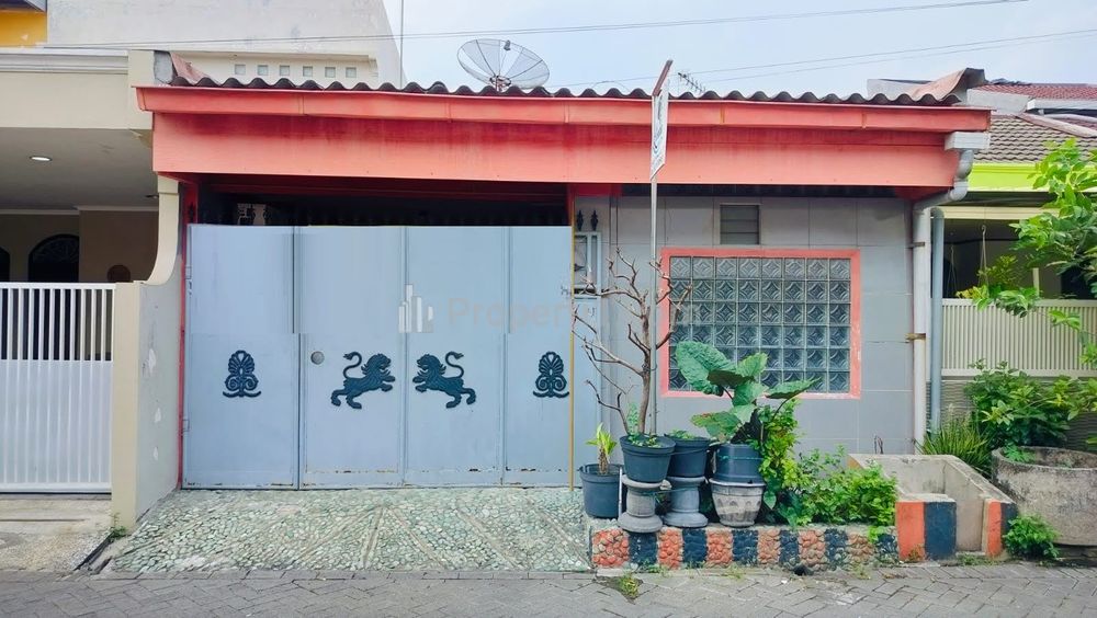 Rumah Dijual Rungkut Permai Gunung Anyar Surabaya Timur