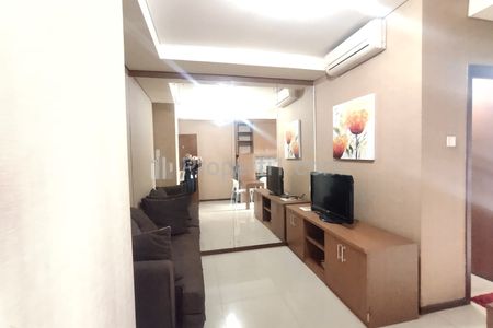 For Rent Apartemen Thamrin Residence Tower Alamanda Tipe 1 Bedroom Full Furnished, Dekat Mall Grand Indonesia, Plaza Indonesia, dan Thamrin