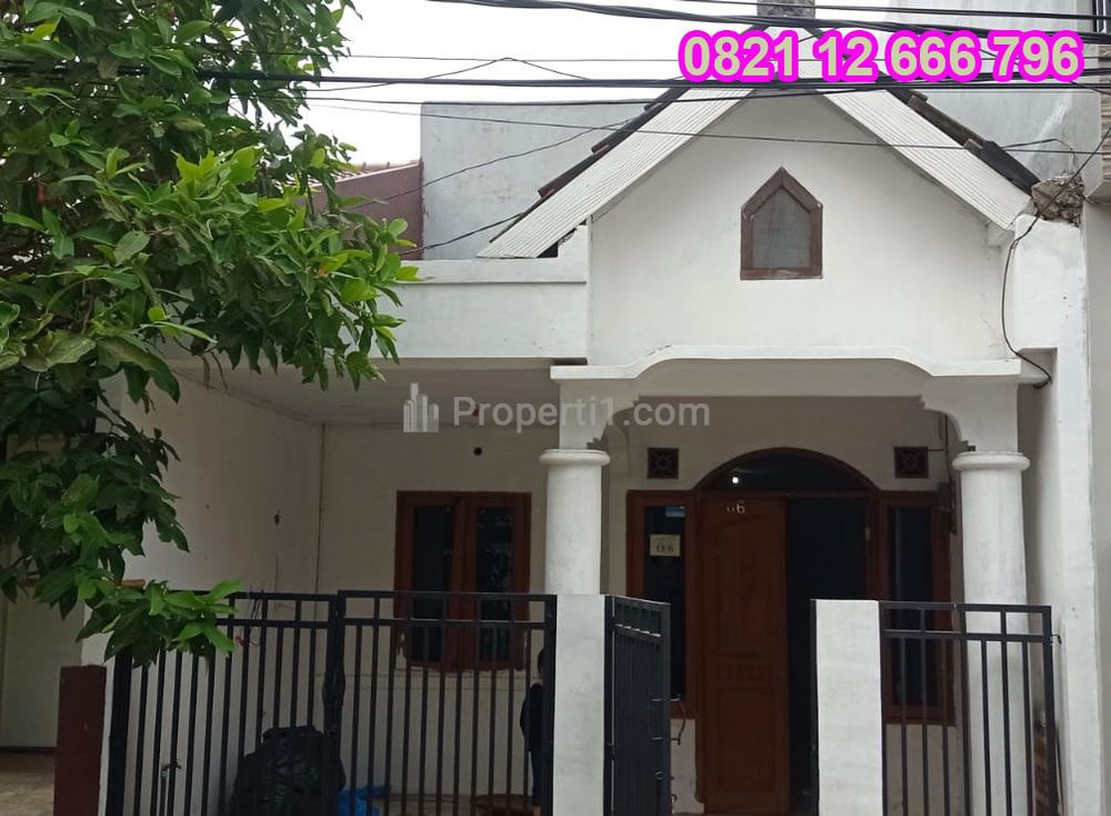 Sewa Rumah di Perumahan Graha Mas Serpong Samping Melati Mas Tangerang Selatan