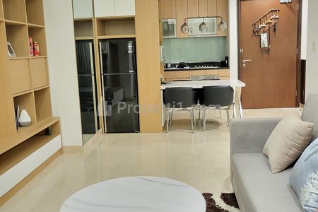 Sewa Apartemen Setiabudi Sky Garden Kuningan - 2 Bedrooms Fully Furnished