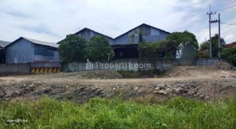 Jual Pabrik Gudang Ex Pabrik Box di Jalan Raya Kebaron Sidoarjo Siap Dipakai