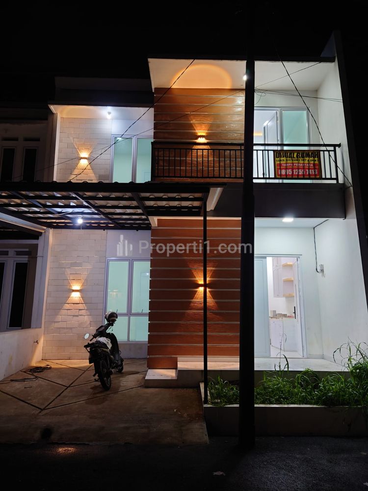 Dijual Rumah Baru 2,5 Lantai di Benda Baru, Pamulang, Tanggerang Selatan