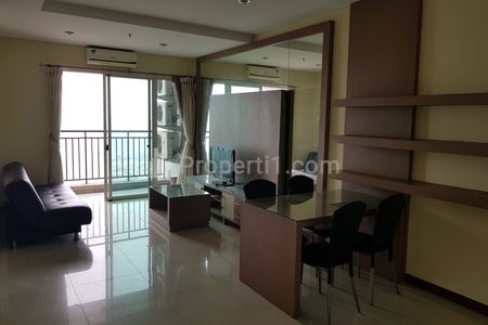 For Sale Apartemen Thamrin Residence Tower Chrysant Tipe 3+1 Bedroom Full Furnished, Dekat Mall Grand Indonesia, Plaza Indonesia, dan Thamrin