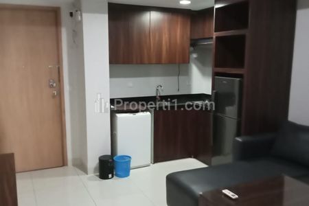 Sewa Apartemen Murah The Mansion Jasmine Bellavista Jakarta Utara - 2 BR Full Furnished