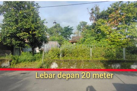 Dijual Tanah Murah Strategis Pinggir Jalan Seputar Tajem Maguwoharjo Yogyakarta