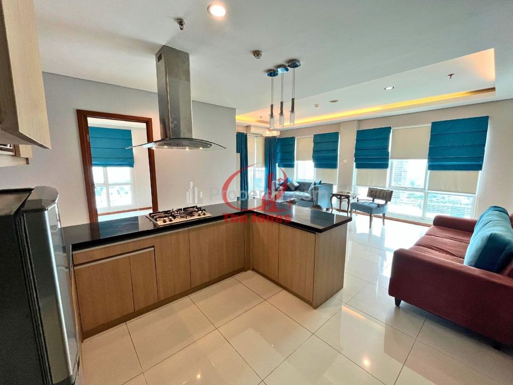 Disewakan Apartment Thamrin Executive Jakarta Pusat Dekat Grand Indonesia - 3+1 Bedrooms (Suites) Fully Furnished & Good View