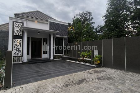 Dijual Rumah Baru Siap Huni Dekat Pemda Sleman