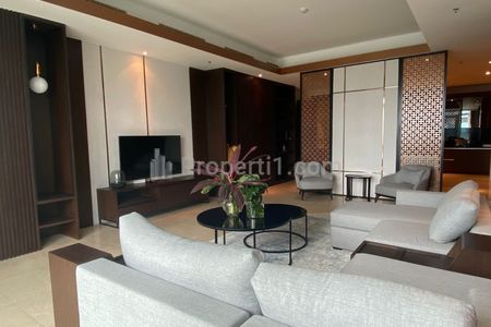 For Rent Apartment Kempinski 2+1 Bedrooms Fully Furnished Menteng, Central Jakarta City