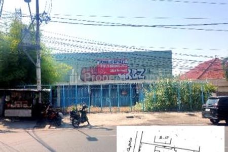 Dijual Showroom 2 Lantai di Karang Tempel, Semarang