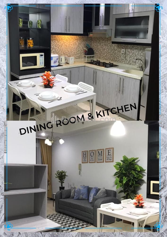 Sewa Apartemen Bellagio Residence Mega Kuningan, 2 BR - Good Furnished - Strategis Area and Best Price - Please Contact Me