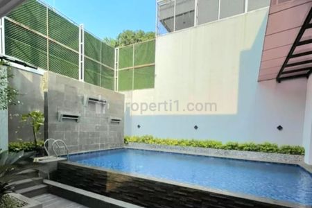 Jual Rumah Mewah di Tebet Ada Kolam Renang, Dekat Gatot Subroto, Saharjo, Pancoran, Manggarai, Menteng, Jakarta Selatan