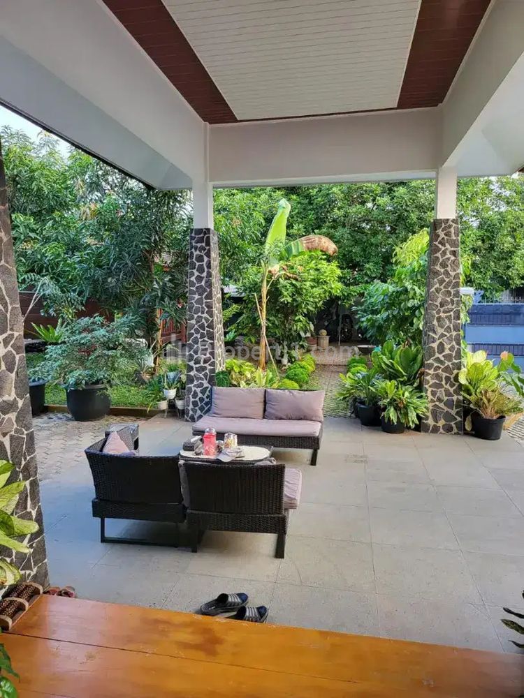 Sewa Rumah Super Luas Area Bambu Apus, 200 Meter ke Jalan Bambu Apus Raya, Cipayung, Jakarta Timur