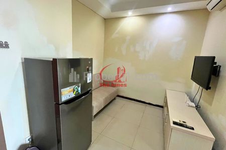 For Rent Apartemen Thamrin Residence Tower Bougenville Tipe 1 Bedroom Full Furnished, Dekat Mall Grand Indonesia, Plaza Indonesia, dan Thamrin