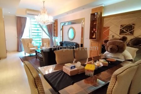 Dijual Murah Apartemen Sudirman Residence Size 236 m2 Private Lift - 3+1 Kamar Furnished