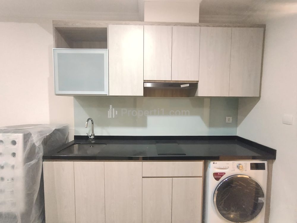For Rent Apartemen Menteng Park Tipe Studio Fully Furnished, Dekat Taman Ismail Marzuki, RSCM, Bunda Hospital, dan Kampus UI Salemba