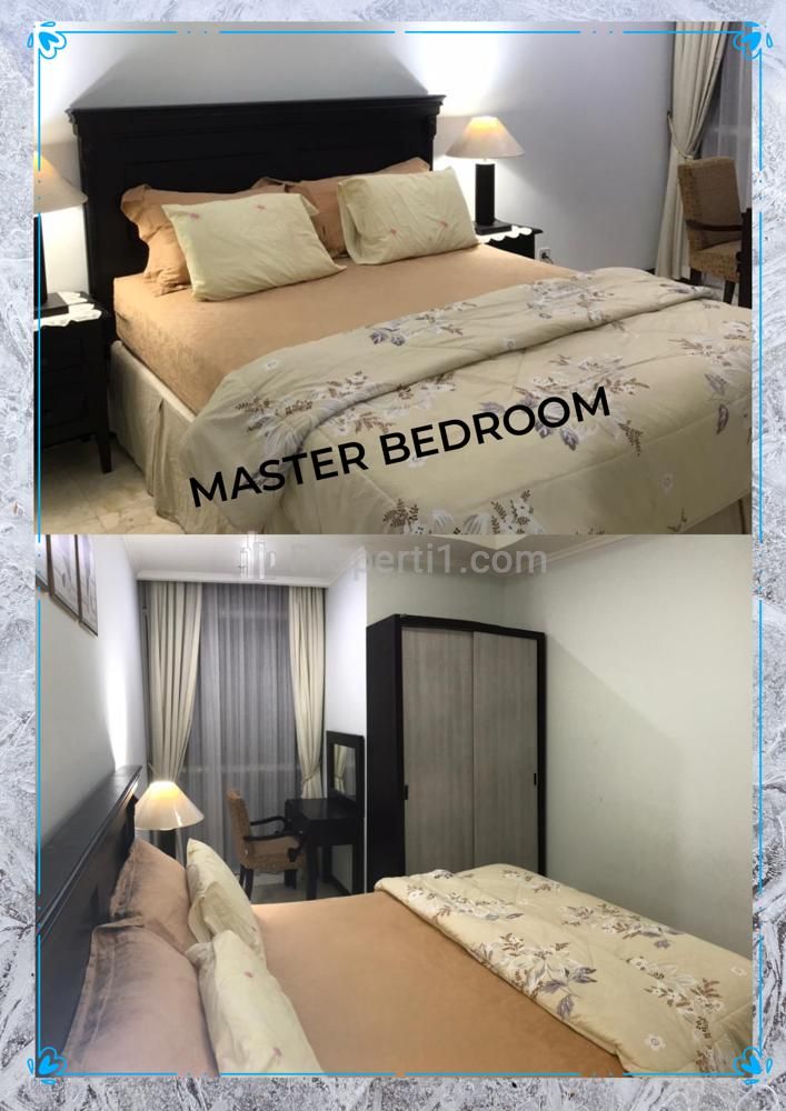 Sewa Apartemen Bellagio Residence Mega Kuningan, 2 BR - Good Furnished - Strategis Area and Best Price - Please Contact Me
