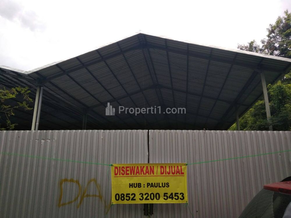 Dijual Gudang Strategis di Karangan, Trenggalek