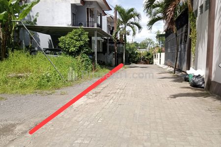 Dijual Tanah Strategis Utara Terminal Condongcatur Yogyakarta Dekat Pakuwon Mall, JIH, UGM