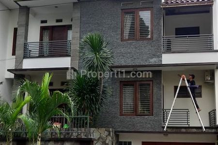 Jual Rumah Semi Furnished di Perumahan Villa Duta Kota Bogor