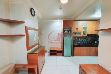 Sewa Apartemen Thamrin Residence Tower Alamanda Dekat Mall Grand Indonesia Jakarta Pusat - 1 Bedroom Fully Furnished & Good View