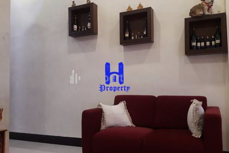 Rumah Siap Huni Furnish Dijual di Komplek Krakatoa Paradise Medan Jalan Setia Jadi