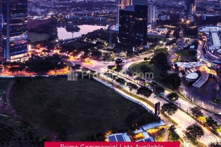 Jual Tanah Kavling Komersial di Escala Central Living District, Alam Sutera, Tangerang