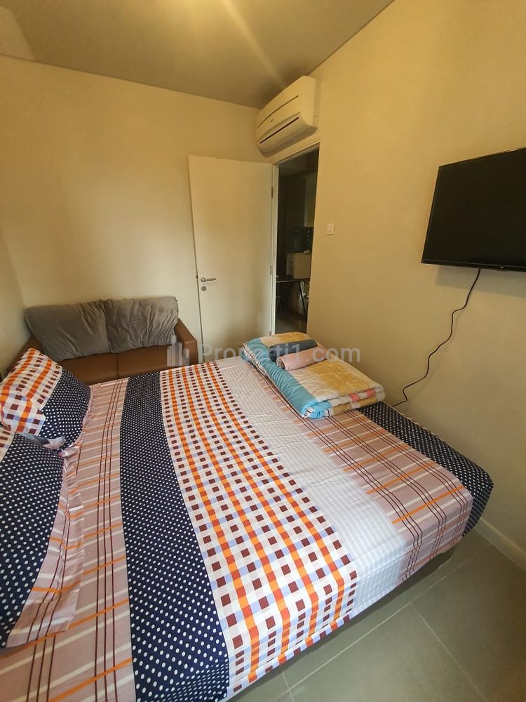 Sewa Apartemen Madison Park Harian 1BR All In Murah