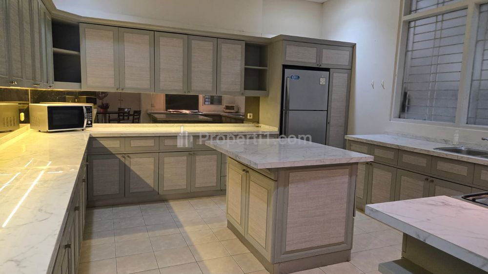 For Rent House Auto-Gated Compound with 24 Hours Security at Permata Hijau South Jakarta