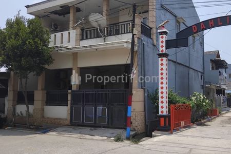 Dijual Rumah Hook Taman Tridaya Indah 3 Wanasari Cibitung Bekasi