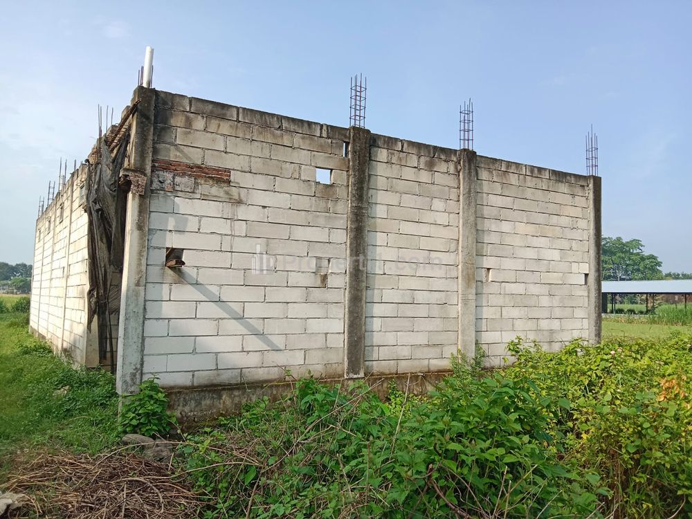 Dijual Tanah (Semi Bangunan) Luas 139m² di Kampung Inggris Dekat Kursus Elfast, Pare, Kediri, Jawa Timur