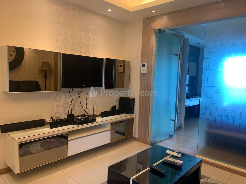 Sewa Apartemen Casa Grande Residence - 1 BR Good Furnished - Strategis Area and Best Price - Please Contact Me