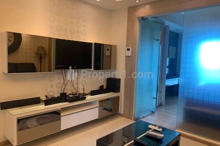 Sewa Apartemen Casa Grande Residence - 1 BR Good Furnished - Strategis Area and Best Price - Please Contact Me