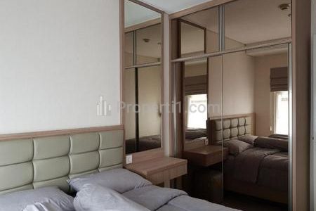 Sewa Apartemen Madison Park Podomoro City Tipe 1BR HOT ITEM Unit dan Lantai Bagus